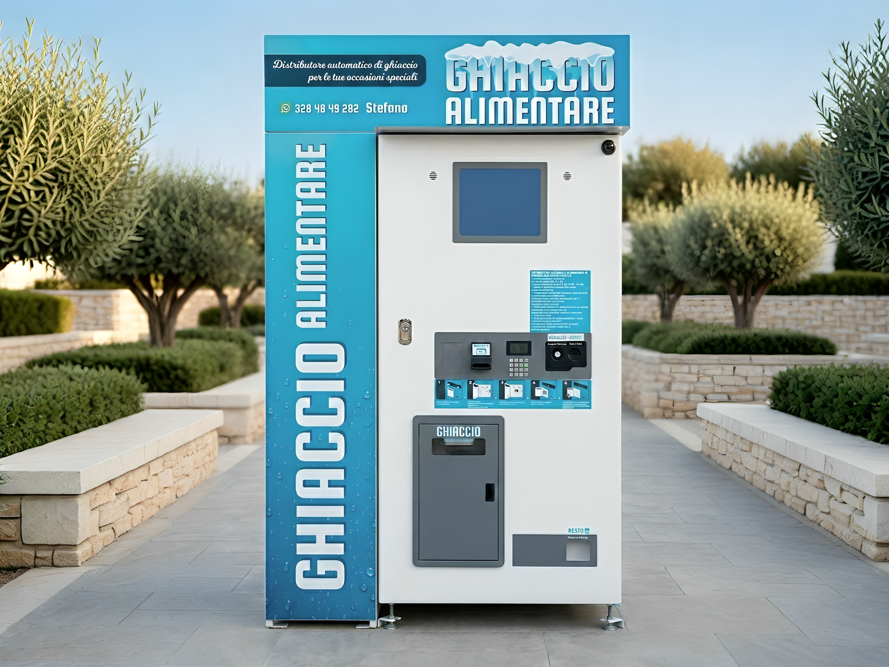 Distributore automatico Yeti Ice